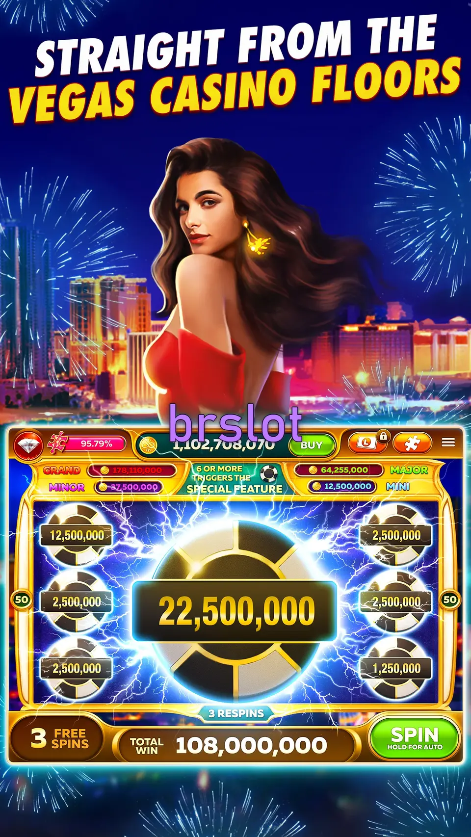 brslot Capturas de tela - APK Oficial